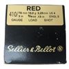 Image 1 : 410 Gauge SB RED - 25 Shells