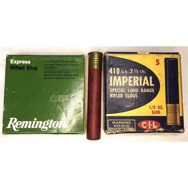 410 Gauge SLUGS Lot - 11 Shells