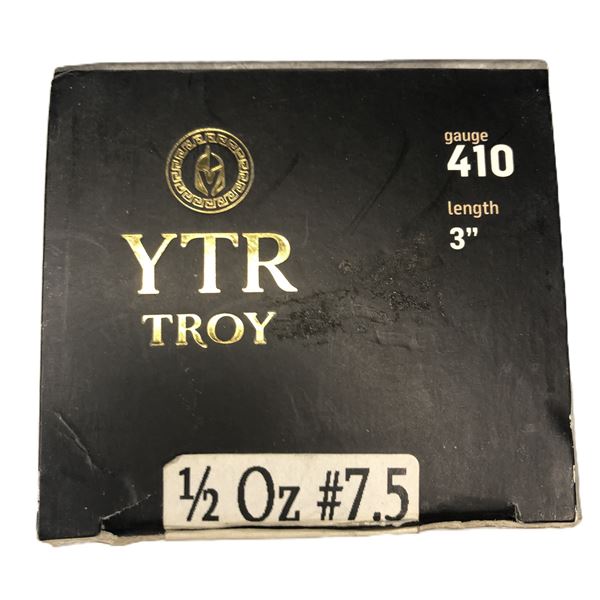 410 Gauge YTR 3 Inch Half Oz - 25 Shells