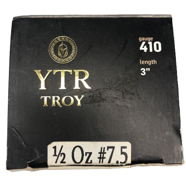 410 Gauge YTR 3 Inch Half Oz - 25 Shells
