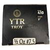 Image 1 : 410 Gauge YTR 3 Inch Half Oz - 25 Shells