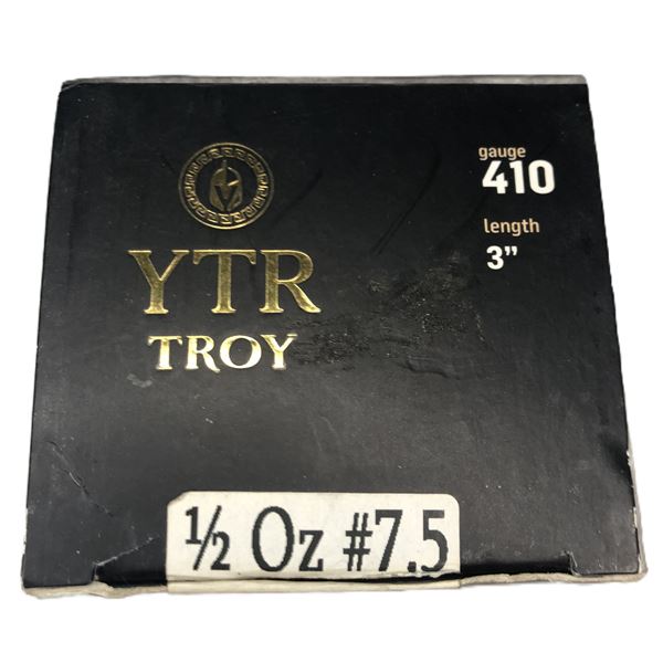 410 Gauge YTR 3 Inch Half Oz - 25 Shells
