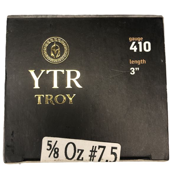 410 Gauge YTR 3 Inch 5/8 Oz - 25 Shells