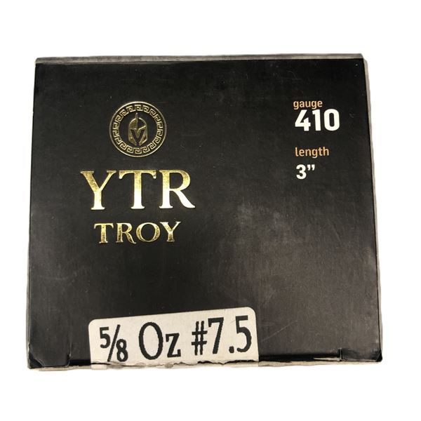 410 Gauge YTR 3 Inch 5/8 Oz - 25 Shells