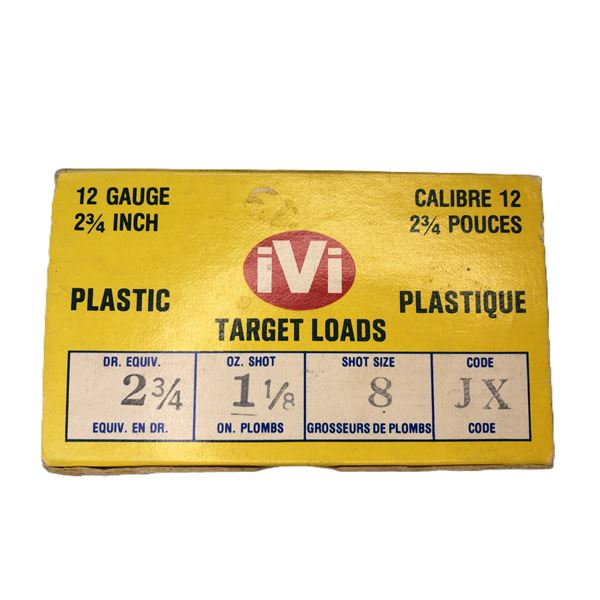 12 Gauge IVI Vintage - 25 Shells