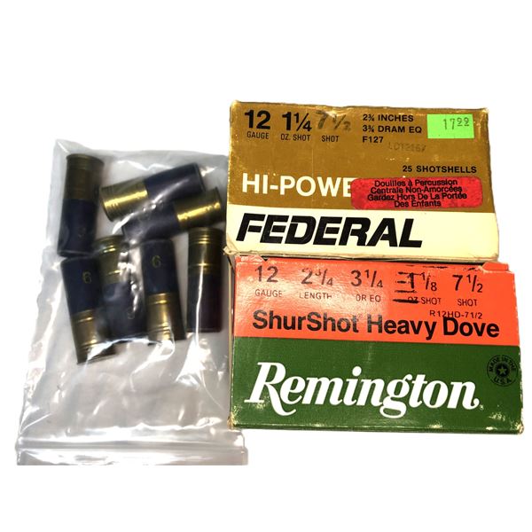 12 Gauge LOT - 55 Shells