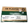 Image 1 : 12 Gauge SB PLASTIK - 25 Shells