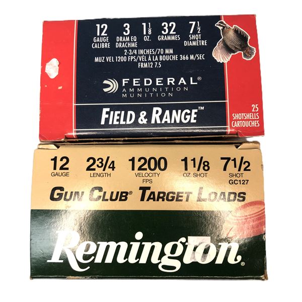 12 Gauge TARGET GAME Loads - 50 Shells
