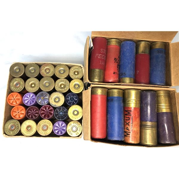 12 Gauge Shell LOT x75