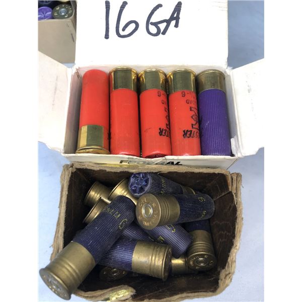 16 Gauge LOT x40 Shells