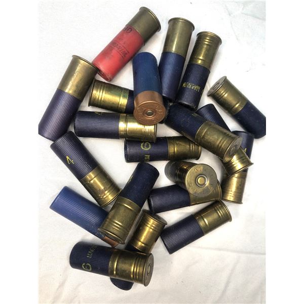 12 Gauge SHELL LOT x20