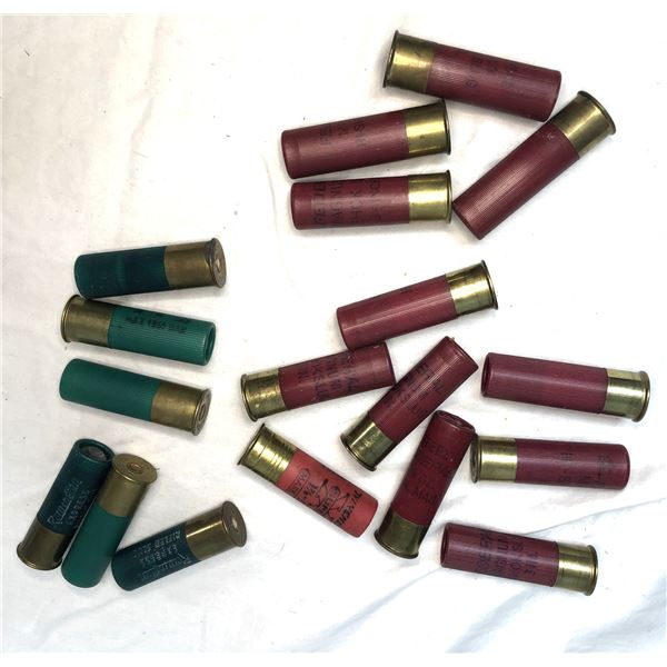 12 Gauge SLUG Lot - 18 Shells
