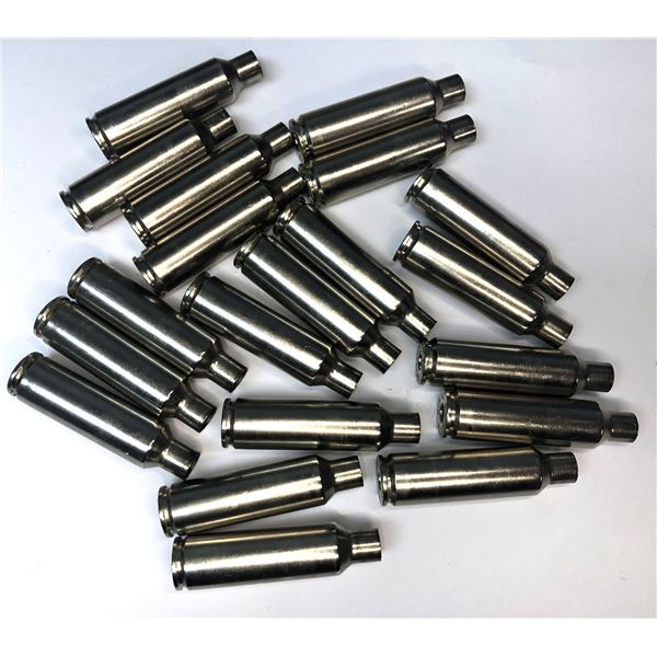 300 WSM BRASS Lot - 20 Count