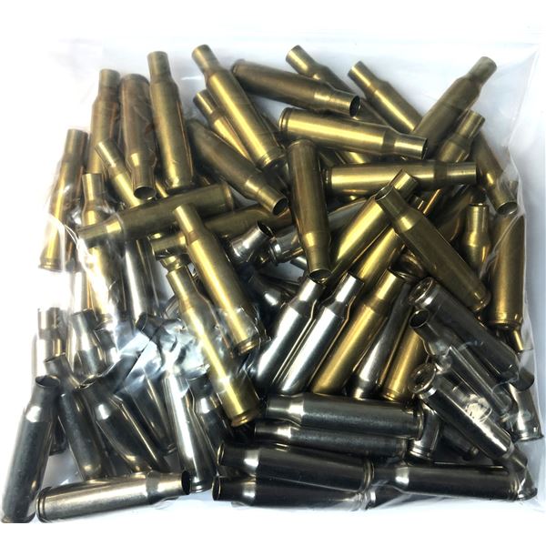 222 REM BRASS Lot - 80 Count