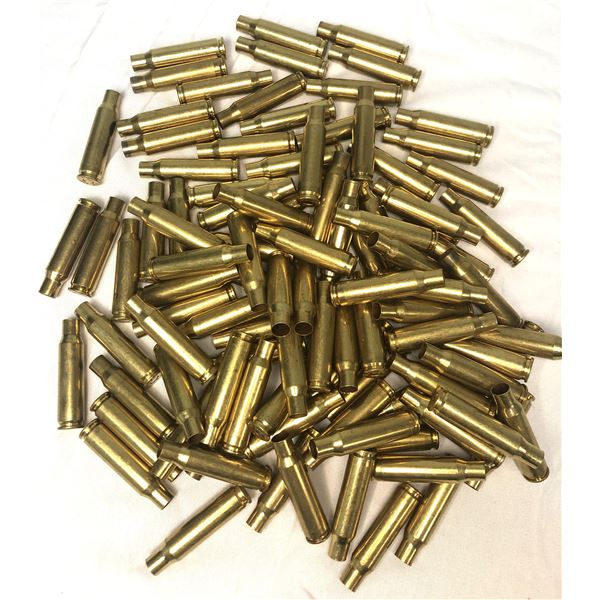 308 WIN Brass Lot - 100 Count