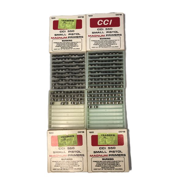 PRIMERS - CCI Small Pistol x275