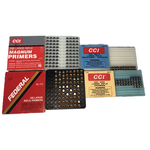 PRIMERS - CCI Large Rifle x205