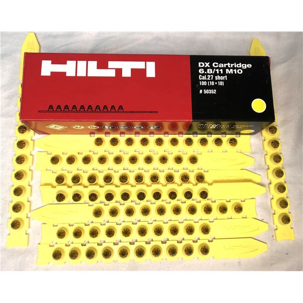 HILTI DX Powder Cartridges - 90 ct.