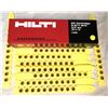 Image 1 : HILTI DX Powder Cartridges - 90 ct.