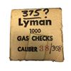Image 1 : Lyman GAS CHECKS 38/358