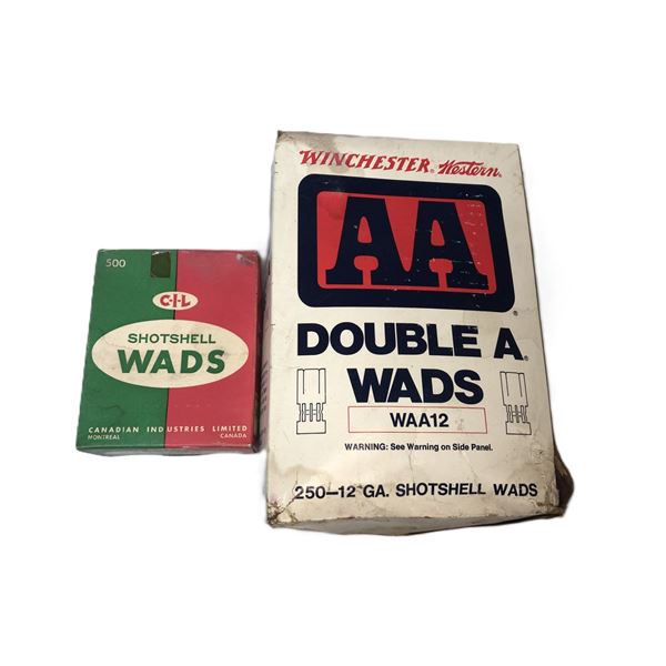 12 Gauge WADS LOT - 2 Boxes
