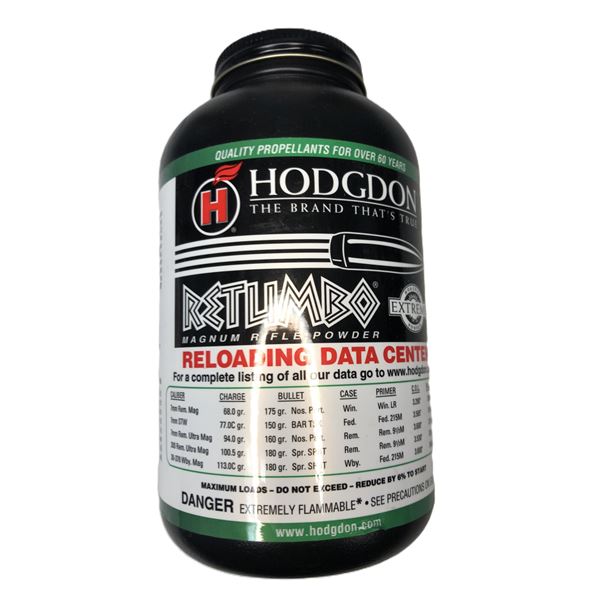 GUN POWDER - Hodgdon Retumbo 1 Pound