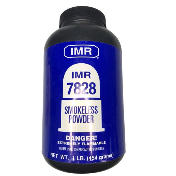 GUN POWDER - IMR 7828 1 Pound