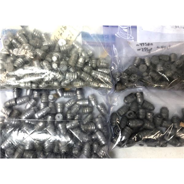433-455 Diamter BULLETS Lot - 300 Ct