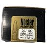 Image 1 : 25 Cal BULLETS - Nosler 50 Ct NIB