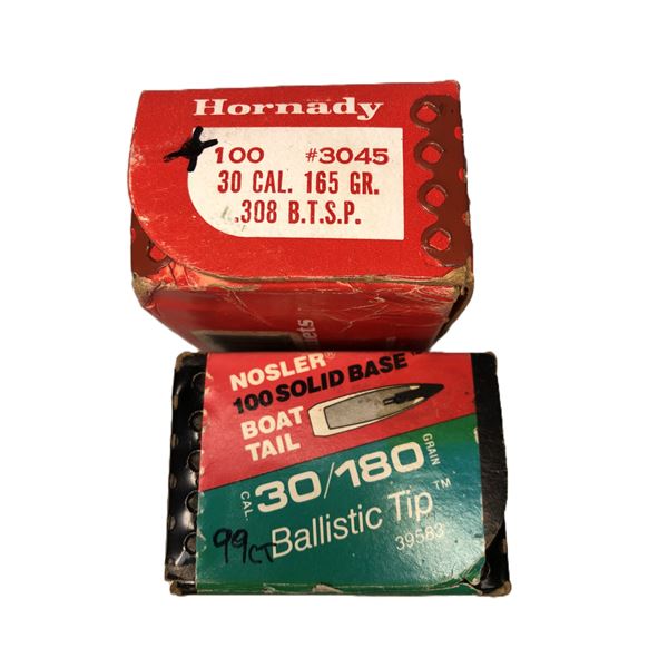 30 Cal BULLETS - 199 Count