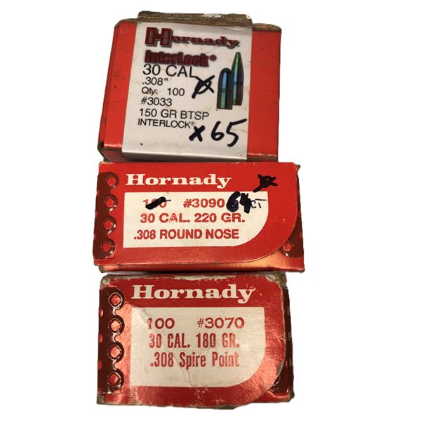 30 Cal BULLETS - 228 Count