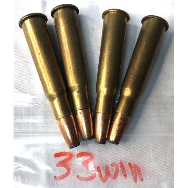 33 WIN DUMMY Rounds x4