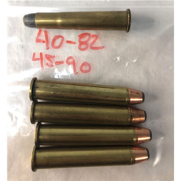 45-90 & 40-82 DUMMY Rounds x5