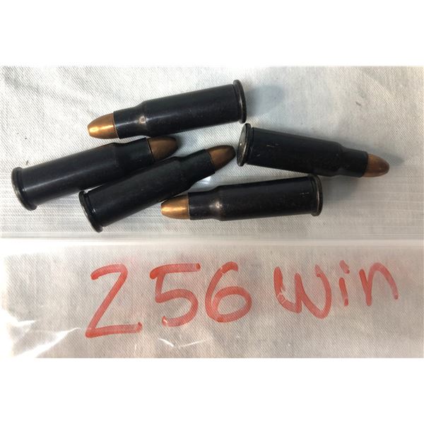 256 WIN DUMMY Rounds x5