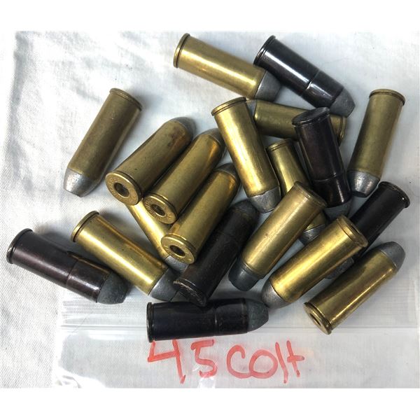 45 Colt DUMMY Rounds x20