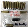 Image 1 : 44 Caliber DUMMY Rounds x14