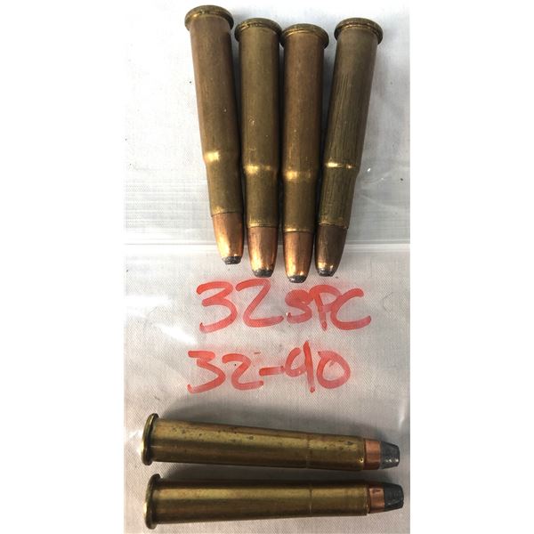 32 SPC & 32-40 DUMMY Rounds x6