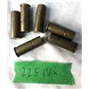 Image 1 : 225 WIN DUMMY Rounds x6
