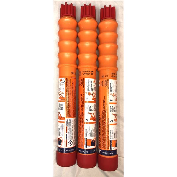 Red Parachute FLARES x3