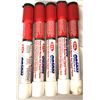 Image 1 : Red Handheld Marine FLARES x5