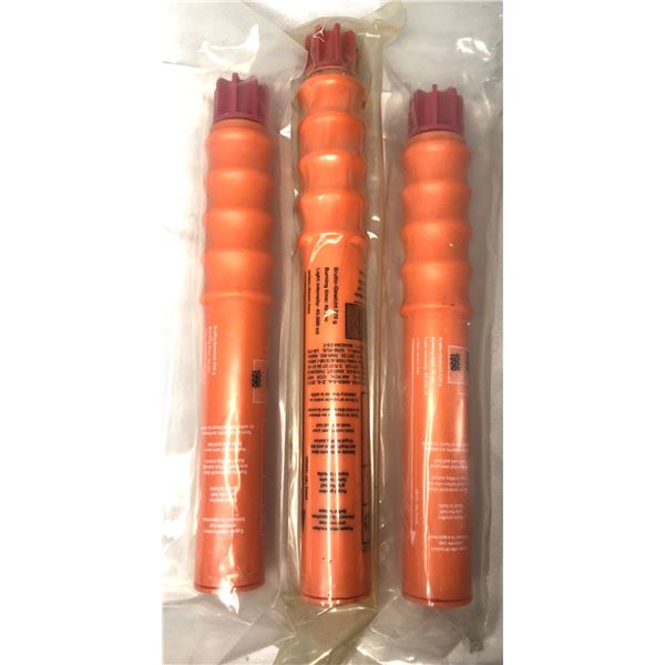 Red Parachute FLARES x3