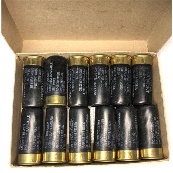 12 Gauge FLARE Shells x12 - Orion