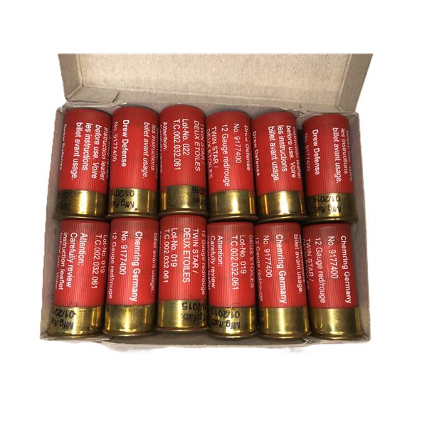 12 Gauge FLARE Shells x12 - Comet