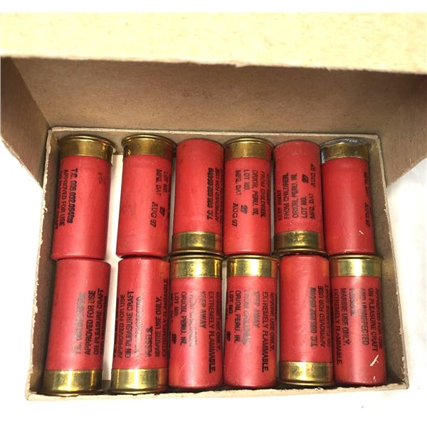 12 Gauge FLARE Shells x12 - Orion