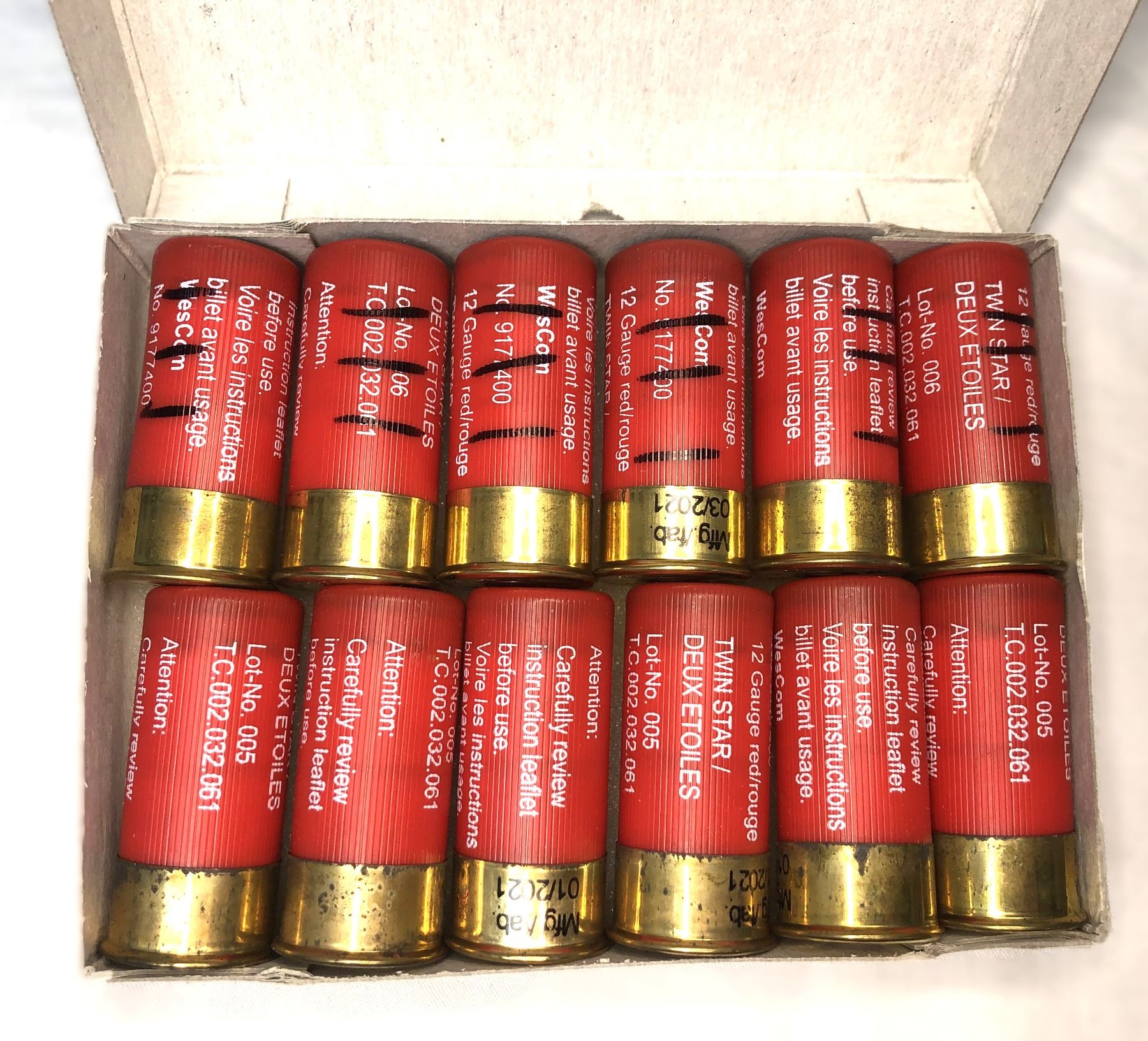 Frag 12 Shell 12 Gauge FLARE Shells x12