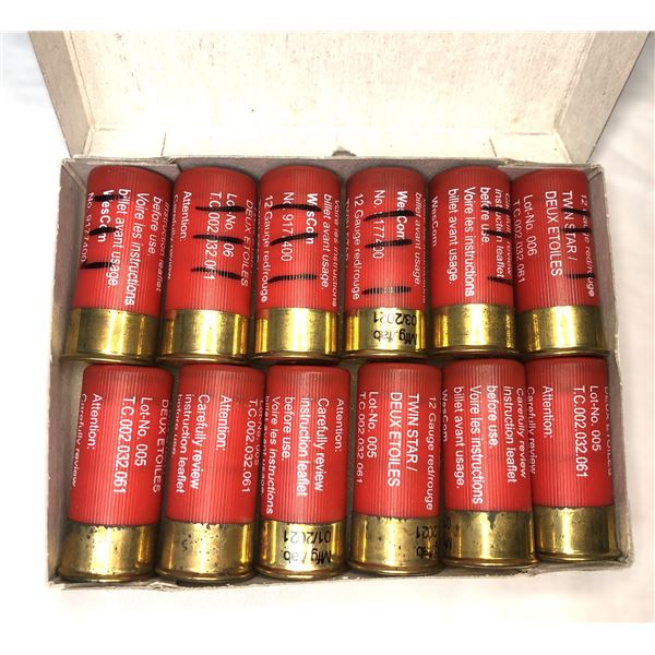12 Gauge FLARE Shells x12