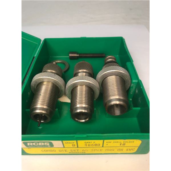 RCBS 44 Special & MAG DIE SET