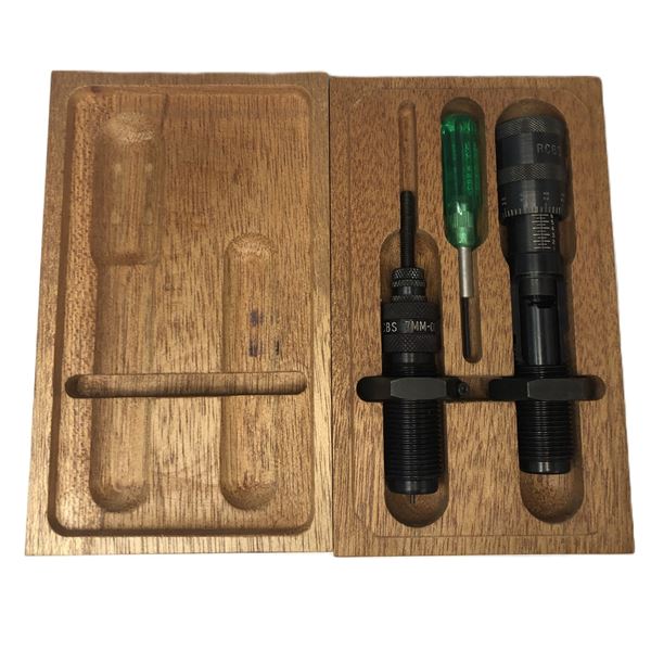 RCBS 7MM-08 Competition DIE SET