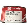 Image 1 : 44 Cal HORNADY Bullets x100