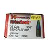 Image 1 : 35 Cal Hornady BULLETS x100
